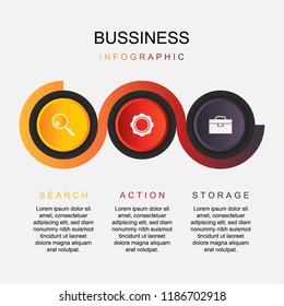 Infographic design template. Vector illustration.