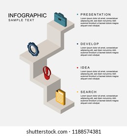 Infographic design template. Vector illustration.