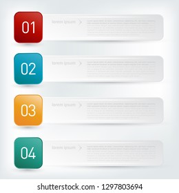 Infographic design template. Vector illustration.