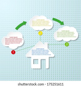 Infographic Design Template. Vector illustration