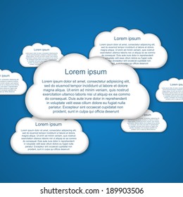 Infographic design template. Vector illustration