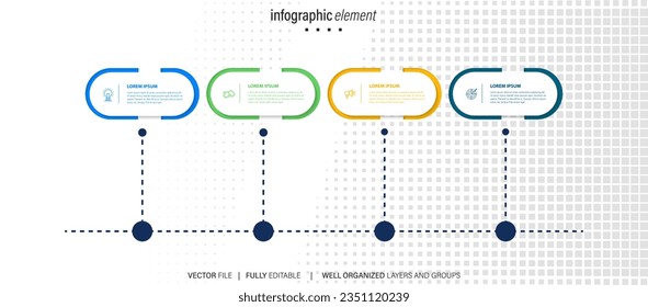 Infographic design template. Vector illustration.
