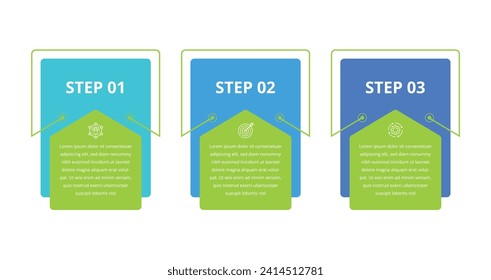 Plantilla de diseño de infografía, Diseño gráfico de ilustraciones vectoriales, concepto creativo para infografías