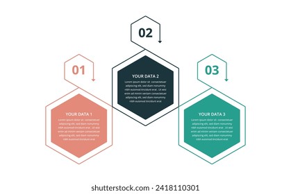 Infographic Design Template, Vector illustration Graphic Design, Creative concept for Infographics