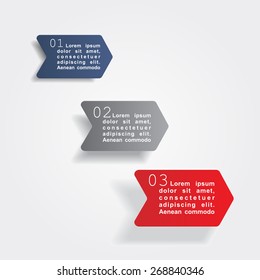 Infographic design template. Vector illustration Eps 8.