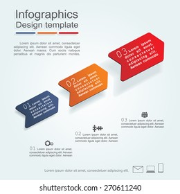 Infographic design template. Vector illustration Eps 8.