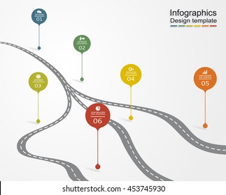 Infographic design template. Vector illustration.