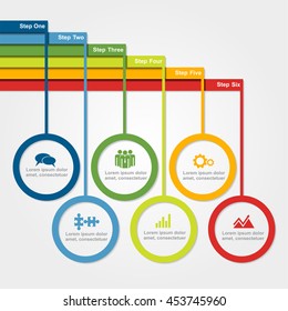 Infographic design template. Vector illustration.