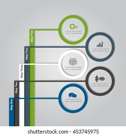 Infographic design template. Vector illustration.