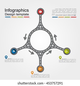Infographic design template. Vector illustration.