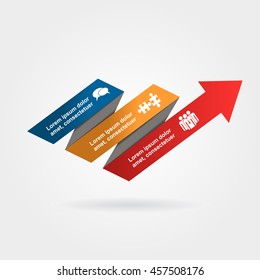 Infographic design template. Vector illustration.
