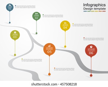 Infographic design template. Vector illustration.