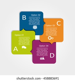 Infographic design template. Vector illustration.