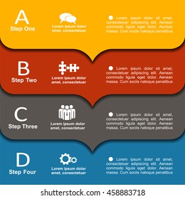 Infographic design template. Vector illustration.