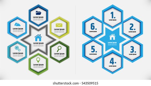 Infographic design template. Vector illustration.
