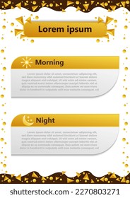 Infographic design templates for business and education can be replaceable. Vector illustration. Informational infographic.