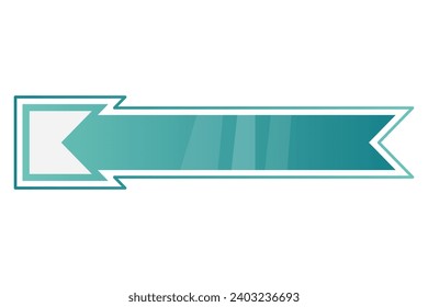 Plantillas de diseño infográfico barra de degradado de geometría. Ilustración vectorial.