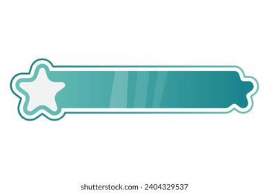 Infographic design templates geometry gradient bar. Vector illustration.