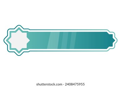 Plantillas de diseño infográfico barra de degradado de geometría. Ilustración vectorial.