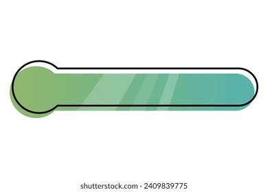 Infographic design templates geometry gradient bar. Vector illustration.