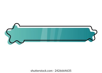 Infographic design templates geometry gradient bar. Vector illustration.