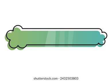 Infographic design templates geometry gradient bar. Vector illustration.