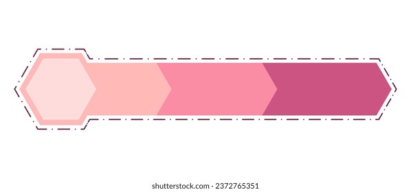 Infographic design templates geometry. Vector illustration.