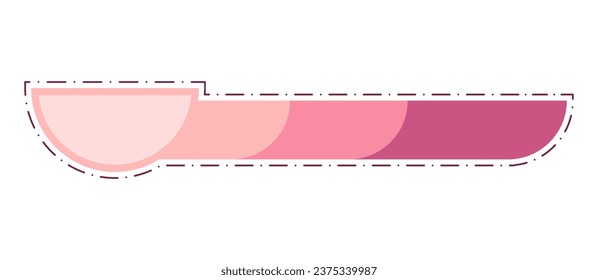 Geometría de plantillas de diseño infográfico. Ilustración vectorial.