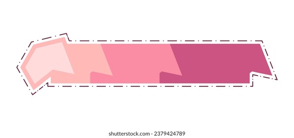 Infographic design templates geometry. Vector illustration.