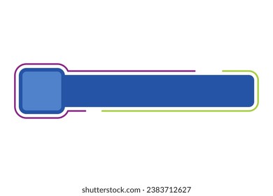 Geometrie der Infografik-Design-Vorlagen. Vektorgrafik.