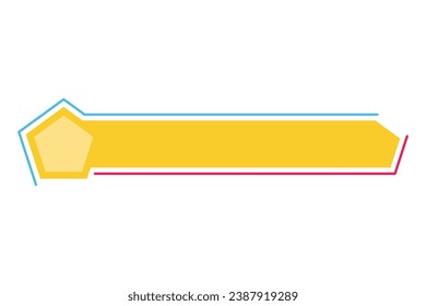 Geometría de plantillas de diseño infográfico. Ilustración vectorial.