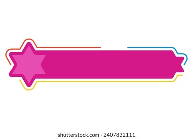 Geometría de plantillas de diseño infográfico. Ilustración vectorial.