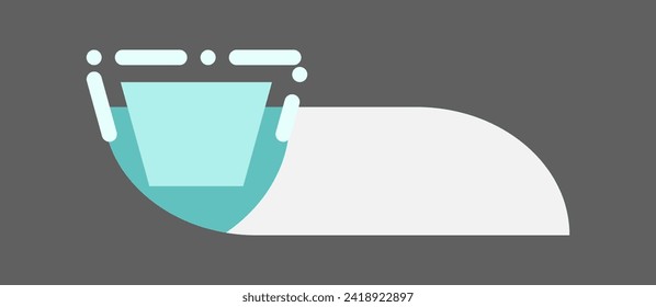 Infographic design templates geometry. Vector illustration.