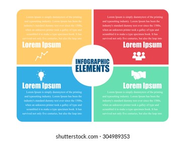 Info-graphic design template.Vector illustration 