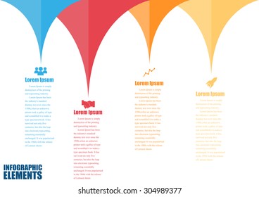 Info-graphic design template.Vector illustration 