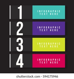 Infographic design vector