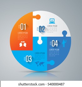 Infographic design vector and business icons.