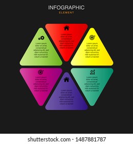 infographic design vector can be used for presentation, timeline infographics workflow layout, diagram, annual report, web design. Business concept with 2, 3, 4, options, steps or processes