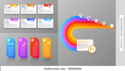 Infographic design vector can be used for workflow layout, diagram, annual report, web design or brochure.