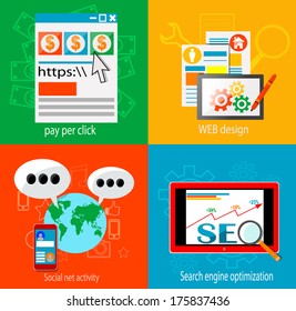 Infographic design. Vector eps 10