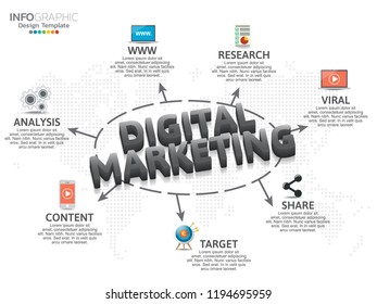 Infographic design vector and  icons can be used for workflow layout, diagram, report, web design. Business concept with options, steps or processes.