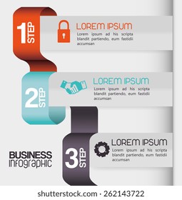 Infographic design, vector illustration.