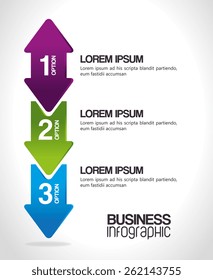 Infographic design, vector illustration.