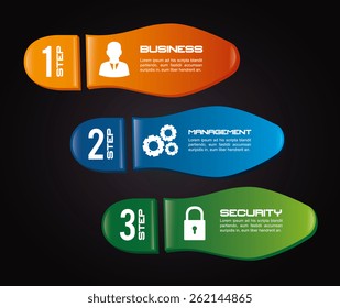 Infographic design, vector illustration.