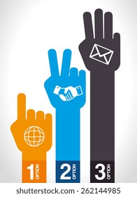 Infographic design, vector illustration.