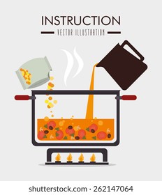Infographic design, vector illustration.