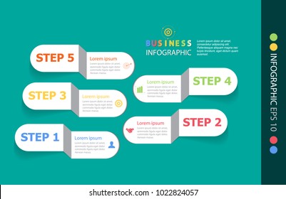 Infographic design vector illustration, 3D sphere graph showing financial and accounting information. business marketing icon concept.