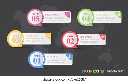 Infographic design vector illustration, 3D sphere graph showing financial and accounting information. business marketing icon concept.