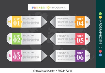 Infographic design vector illustration, 3D sphere graph showing financial and accounting information. business marketing icon concept.