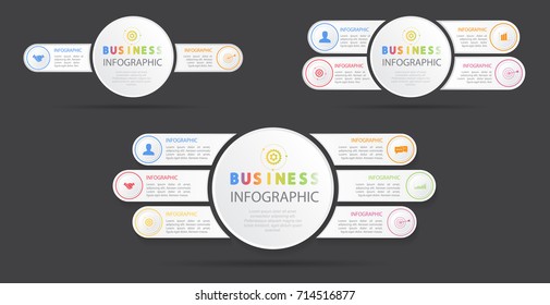 Infographic design vector illustration, 3D sphere graph showing financial and accounting information. business marketing icon concept.